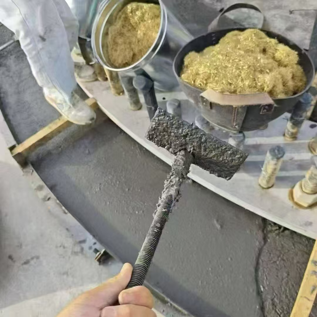 翁源C120钢纤维高强无收灌浆料 轧机压缩机汽轮机发电机锻压设备底座灌浆材料